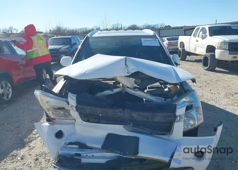 2008 Chevrolet Equinox Sport из США, поврежденный, VIN 2CNDL037X86336271